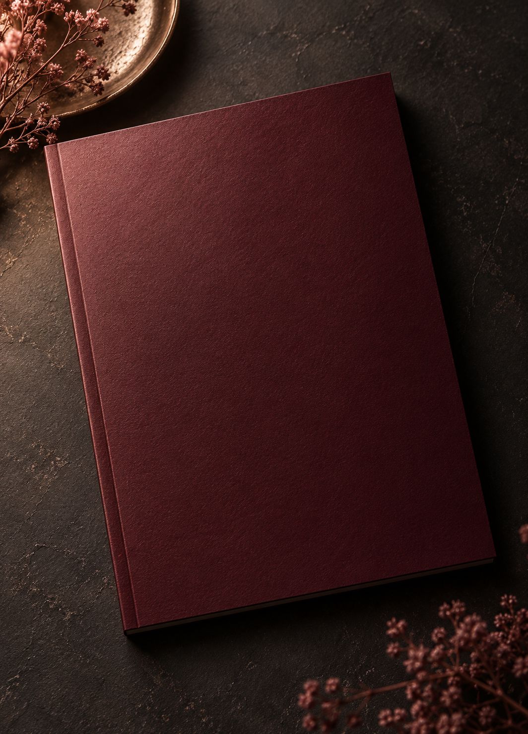 Portada del checklist de oferta de CALIC, en color vino.